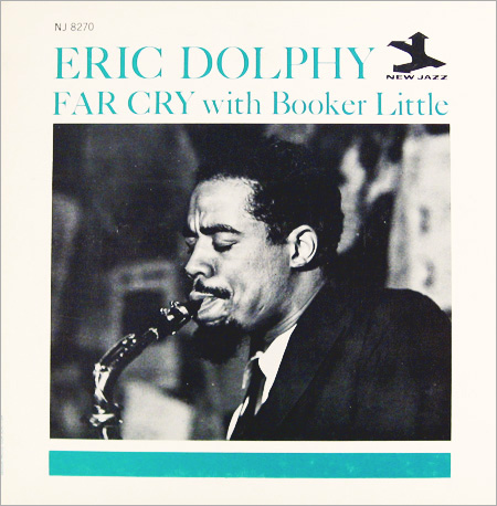 Eric Dolphy, New Jazz 8270
