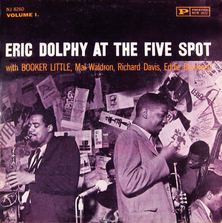 Eric Dolphy, New Jazz 8260