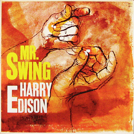 Harry Edison, Mr. Swing, Verve 8353, David Stone Martin