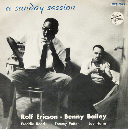 Rolf Ericson and Benny Bailey, Metronome MEP 243