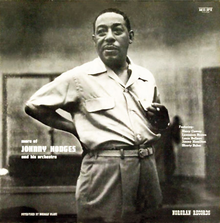 johnny hodges - more of