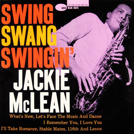 Jackie McLean, Blue Note 4024