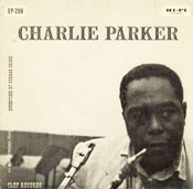 Charlie Parker, Clef EP