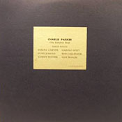 Charlie Parker, Jazztone 12" LP