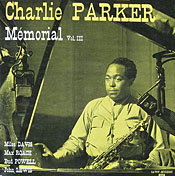 Charlie Parker, Savoy-Musidisc LP
