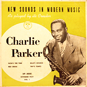Charlie Parker, Savoy EP