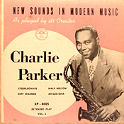 Charlie Parker, Savoy EP