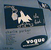 Charlie Parker, Vouge 10" LP