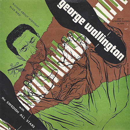 George Wallington Metronome EP