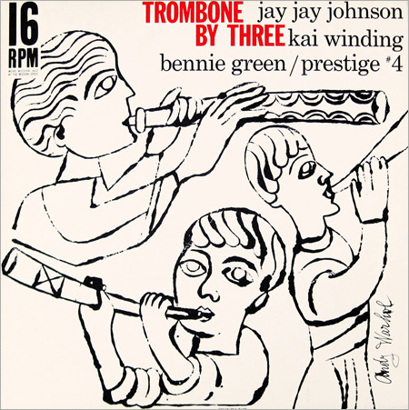 J.J. Johnson, Prestige 4, Andy Warhol