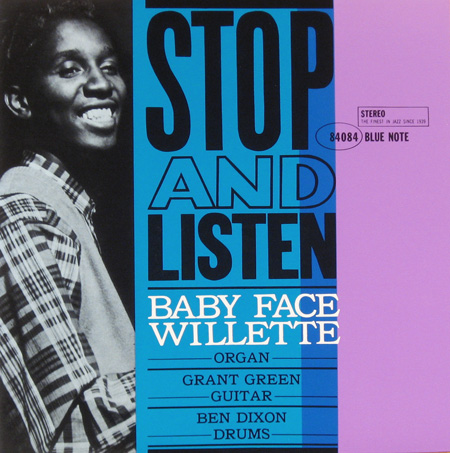 Baby Face Willette, Blue Note 4084