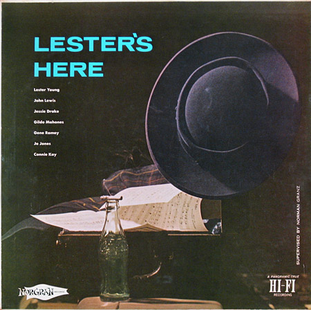 lester young - lester's here
