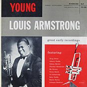 Young Louis Armstrong