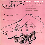 Kenny Burrell: Blue Lights vol 2
