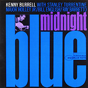 Kenny Burrell: Midnight Blue