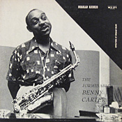 The Formidable Benny Carter