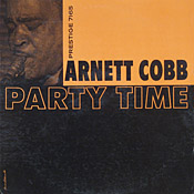Arnette Cobb: Party Time