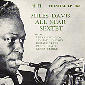 Miles Davis Prestige 182