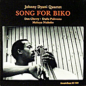 Johnny Dyani: Song for Biko