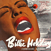 Billie Holiday Commodore 10