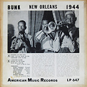 Bunk Johnson New Orleans 1944 10