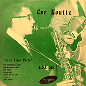 Lee Konitz Jazz Time Paris