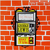 George Lewis: On Stage vol 1