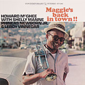 Howard McGhee: Maggie's Back In Town