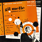 Gil Melle Blue Note 5020