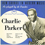 Charlie Parker Savoy 9001