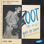 Zoot Sims Vogue 10