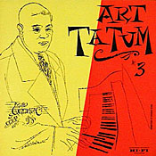 The Genius of Art Tatum, vol 3