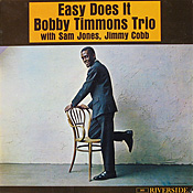Bobby Timmons: Easy Does It