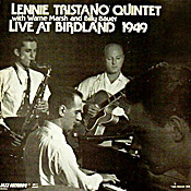Lennie Tristano Birdland 1949