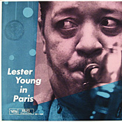 Lester Young in Paris